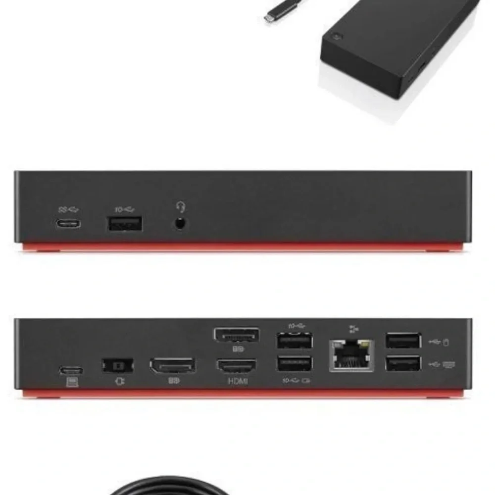 Lenovo ThinkPad USB-C Dock Gen 2 (40AS0090US)